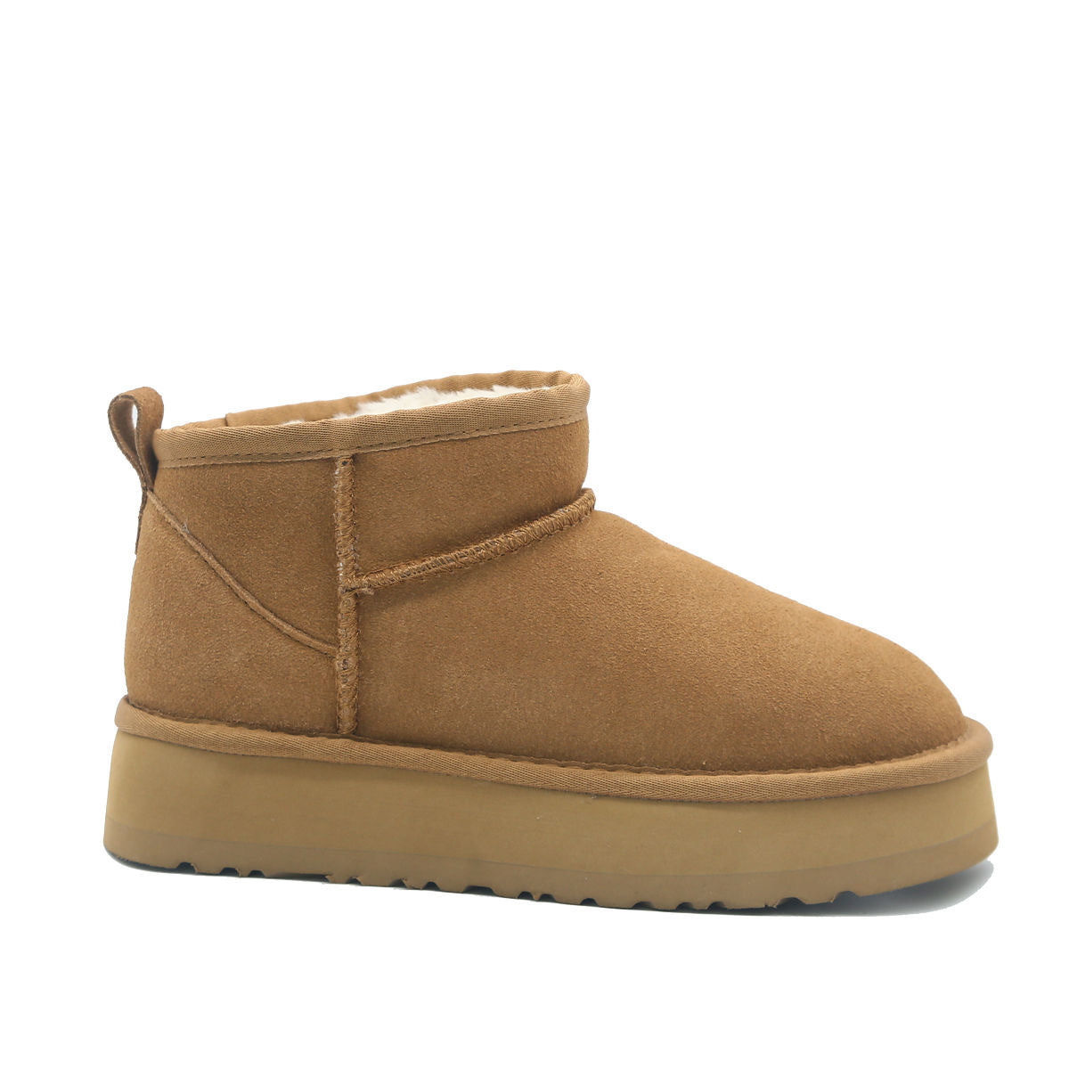 Women's fleece-lined Padded Cotton Winter Boots