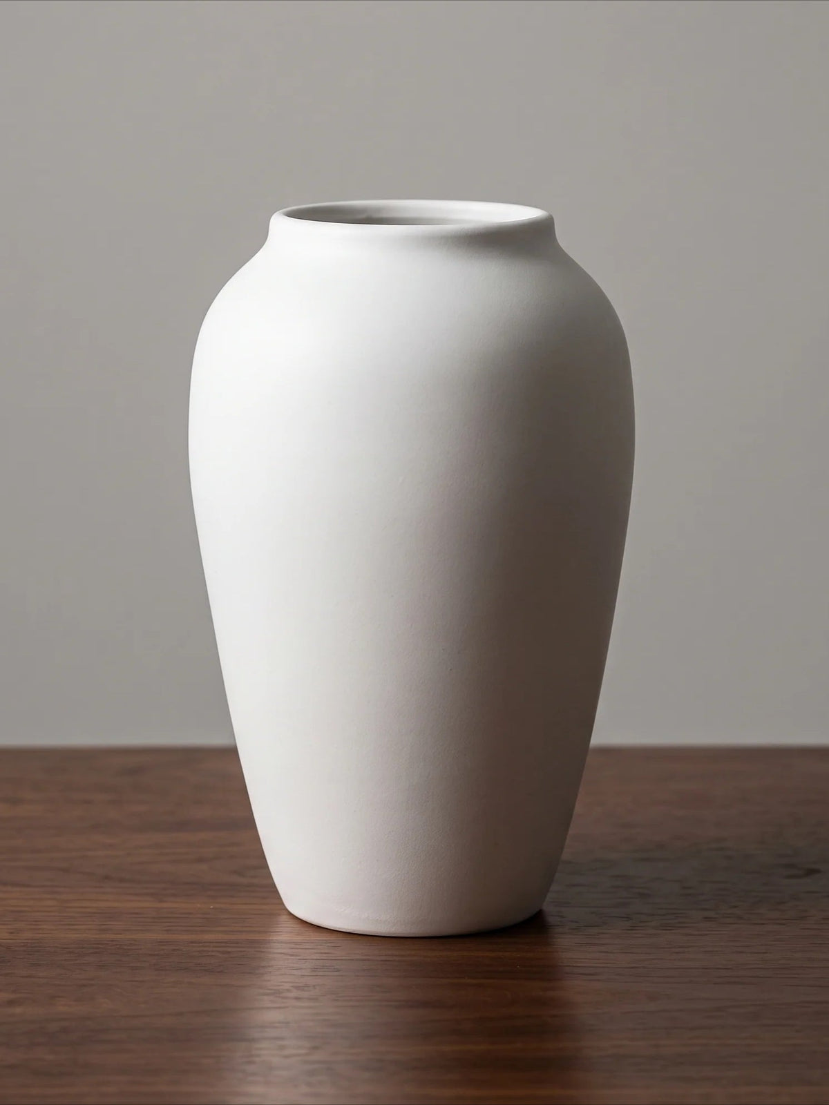 White sculptural vase detail
