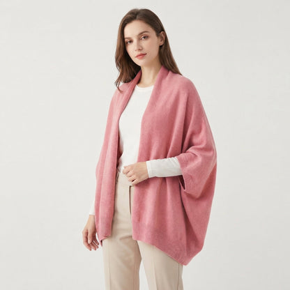 Women's Knitted Winter Cardigan Wool Shawl