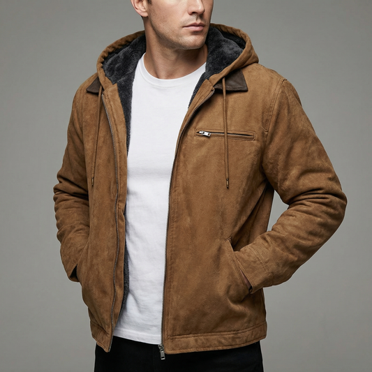 Men's Zipper Pocket Outdoor Winter Coat