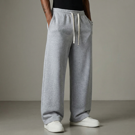 Men's Drawstring Comfort Sweatpants Tracksuit Bottoms Winter
