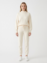 Beige White