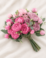 Pink Bouquet of Flowers