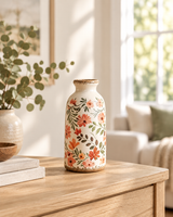 Orange Floral