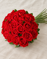 Red Bouquet of Roses