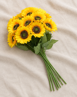 Yellow Sunflower Bunch