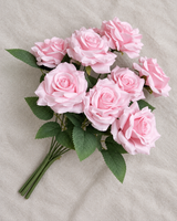 Ramo de rosas rosa claro