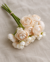 Champagne Camellia Bouquet