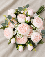 Blush Pink Bouquet of Flowers