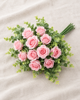 Ramo rosa de rosas