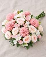 Pink Bouquet of Flowers