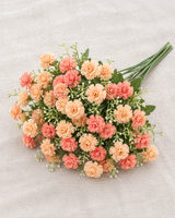 Peach Carnation Bouquet