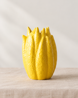 Yellow Petal Vase
