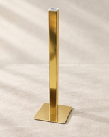 Gold Square Bud Vase