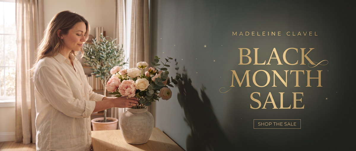 Madeleine Clavel Black Month Sale