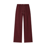 Burgundy Pants