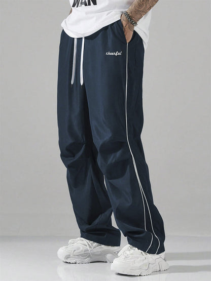 Men's Loose Fit Casual Streetwear Track Pants