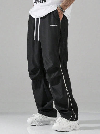 Men's Loose Fit Casual Streetwear Track Pants